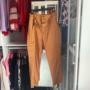 Cabi paper bag cargo pant size 8